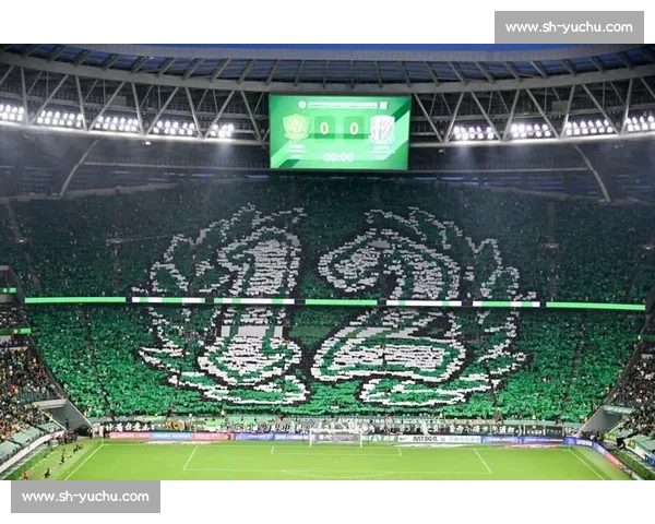 乐山球迷太会了！TIFO 映大佛，呐喊震球场